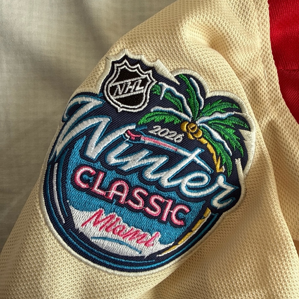 Men’s Fanatics JT Miller #8 NY Rangers 2026 Winter Classic Jersey Sz 54 - RARE - Picture 5 of 7